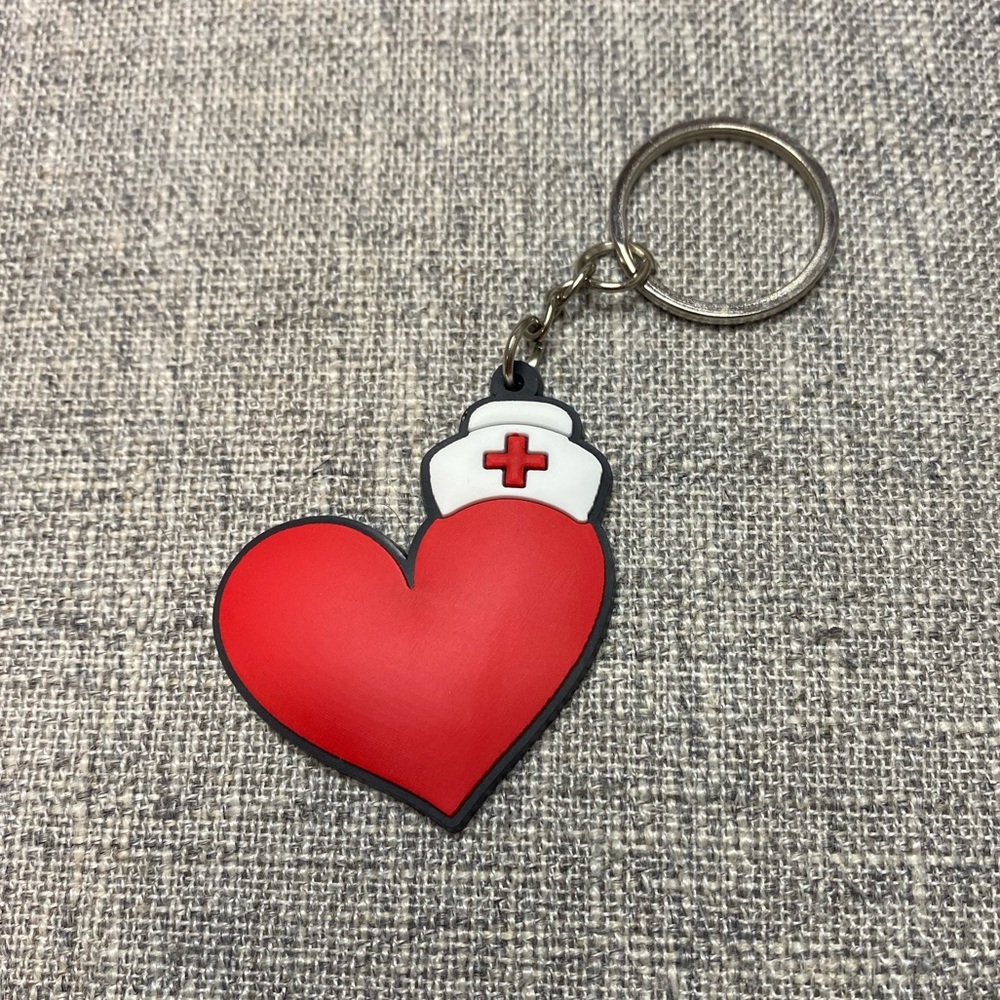 Keychain kawaii medicine series